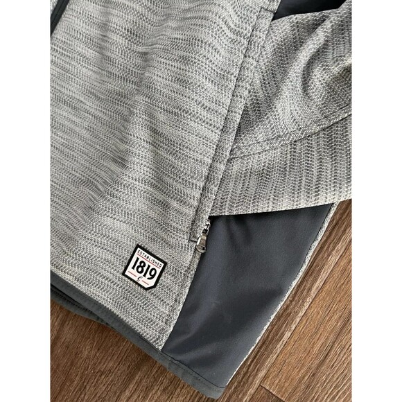 Cold Gear Under Armor Cincinnati Bearcats Football Zip Up Large Team Gear Gray - Picture 3 of 6